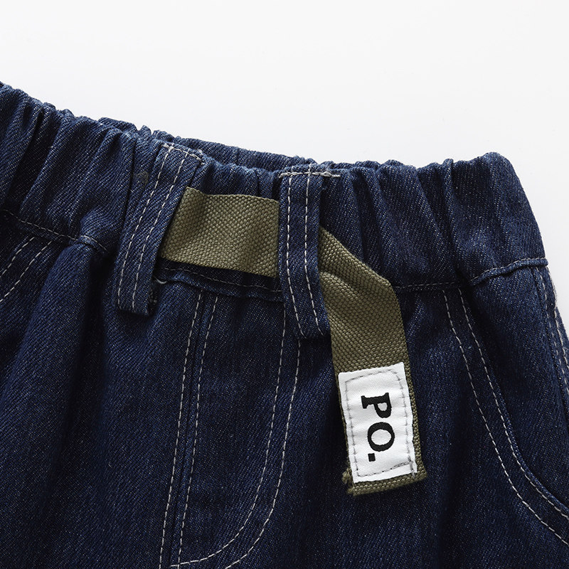 男童牛仔裤春装童装裤子炸街春季宝宝长裤儿童女童婴幼儿衣服潮童