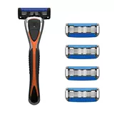 Пятничная ручная бритва мужская старая модная скребок король Король Конг Камень 6+1 слой лезвие ножа нож