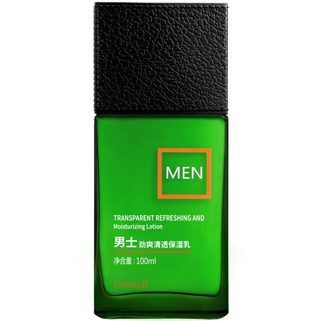 FEWRUER Men's Refreshing Moisturizing Lotion