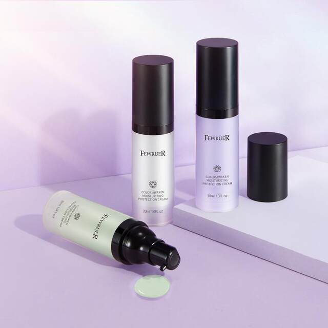 Fewruer radiant and translucent moisturizing isolation cream