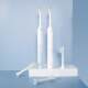 ThePaper sonic electric toothbrush cleans teeth with silent vibration
