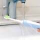 ThePaper sonic electric toothbrush cleans teeth with silent vibration
