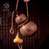 Тыква Хит Хит Растерс схема натуральная тыква вина с вином с подвеской с водой, фунт маленьких винных тыкв украшений