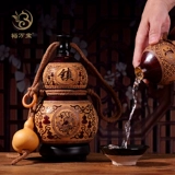 Тыква Хит Хит Растерс схема натуральная тыква вина с вином с подвеской с водой, фунт маленьких винных тыкв украшений