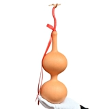 Длинная молодая лотосная голова средней тыквы, одна картина, одна картина, съемка текста, игра в тыкв