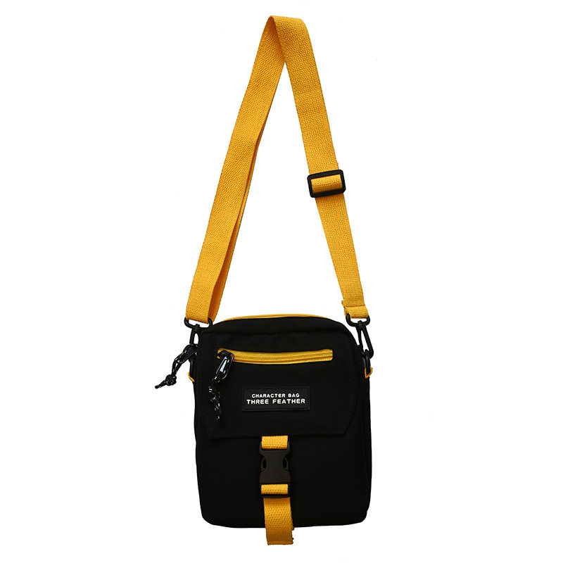 男士潮牌2020新款ins日系斜挎包 尼麦男士包袋