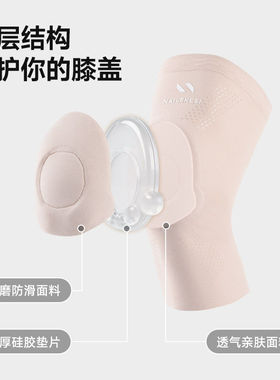 学游泳专用护膝运动防水漂浮初学者装备女士训练漂流冲浪膝盖水上