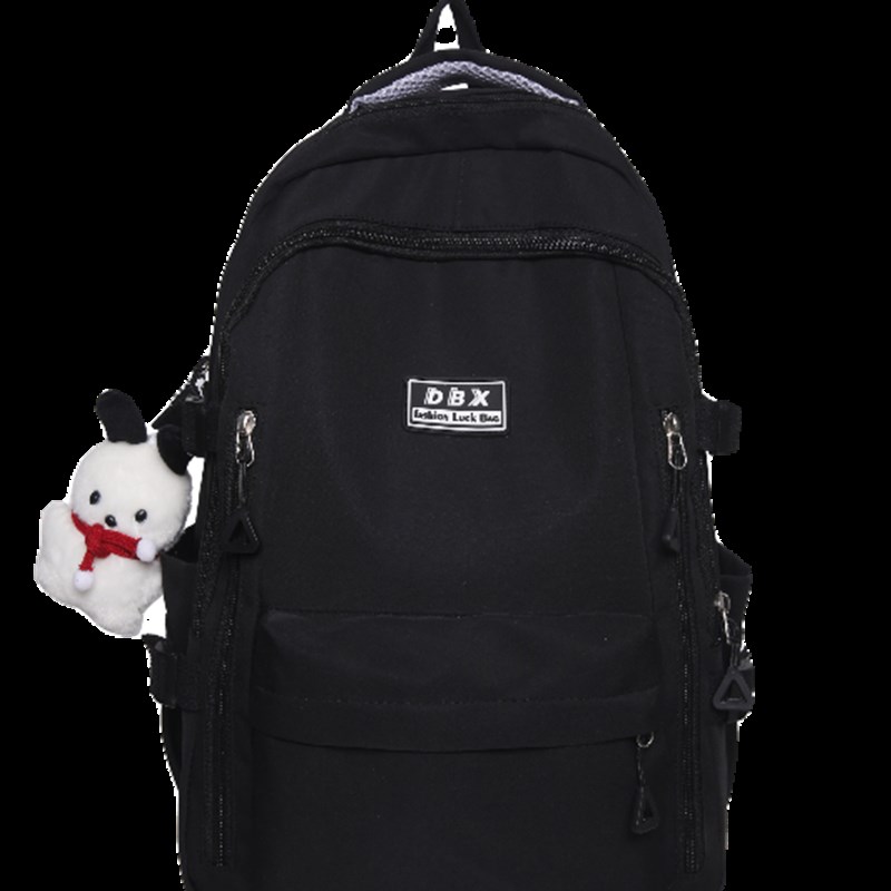 书包女生大学生高中学生初中生小学2024新款双肩包大容量背包旅行 - 图3