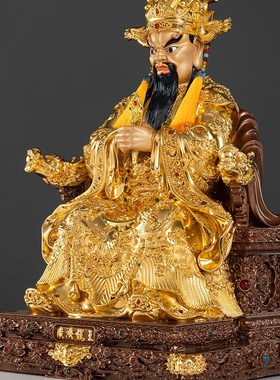广济龙王龙五爷像龙五爷佛像家用广济龙王广济龙王五爷像摆件家用