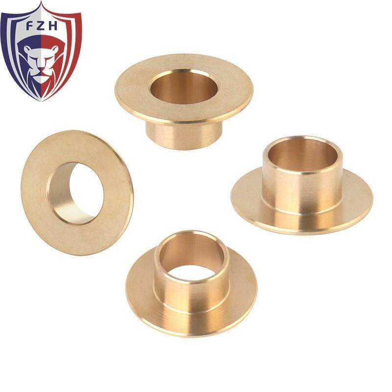 OFZ01/02/3k1/32/61/62-d8-d10-d12 带法兰型无油衬套 - 图2