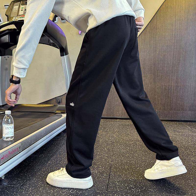 潮牌重磅直筒卫裤男秋冬季加厚阔腿运动裤宽松高级感痞帅休闲裤子,淘宝优惠券,粉丝福利购,淘宝优惠卷