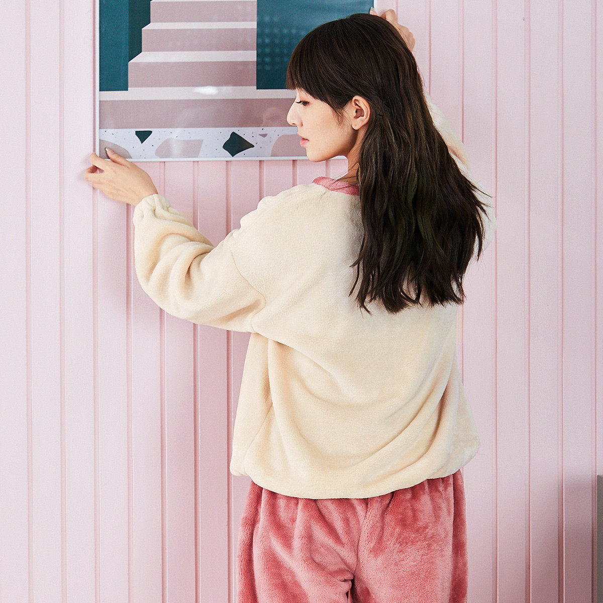 都市丽人官方旗舰店秋冬男款家居服 都市丽人outlets店睡衣/家居服套装