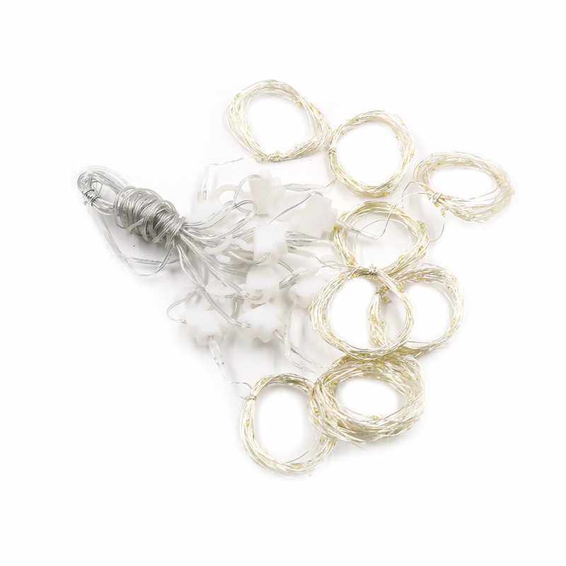 新款直销300LED铜线窗帘灯3*3米USB八功能遥控圣诞装饰户外防水彩,淘宝优惠券,粉丝福利购,淘宝优惠卷