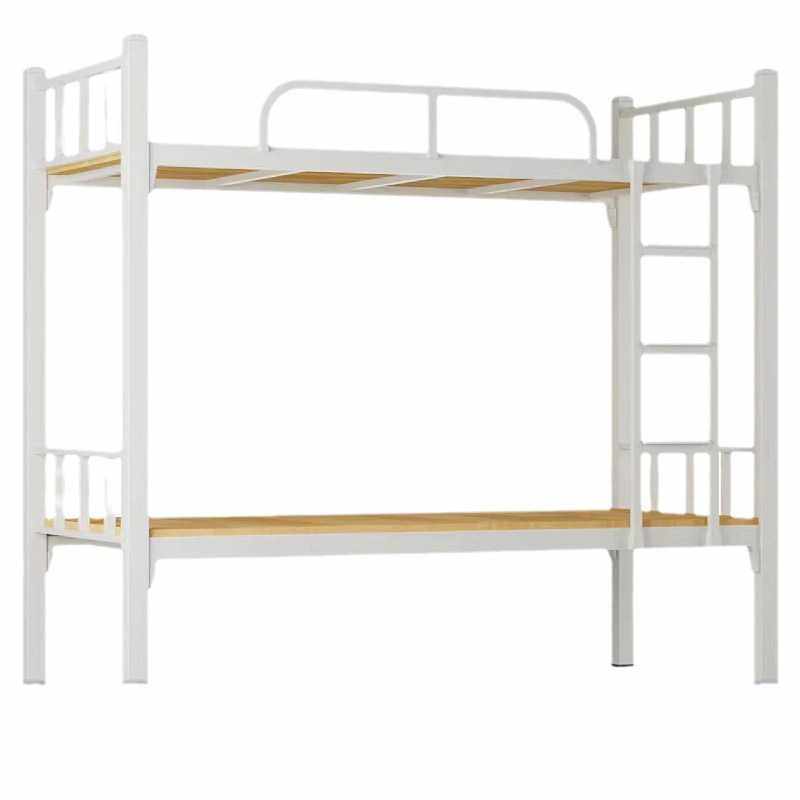 新款直销东莞公寓租房铁艺双人床型材床 学生宿舍双层铁架床上下,淘宝优惠券,粉丝福利购,淘宝优惠卷