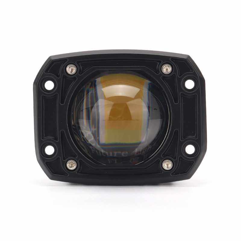 新款直销跨境热销30W汽车雾灯黄白超亮双色摩托车射灯大灯led汽车,淘宝优惠券,粉丝福利购,淘宝优惠卷