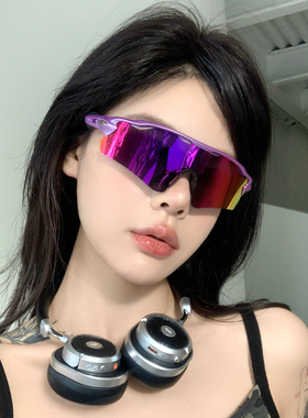 户外骑行眼镜跑步防风登山护目镜