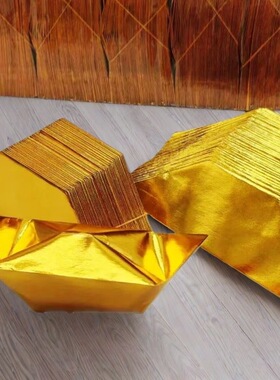 半成品锡箔银元宝手工折纸包邮