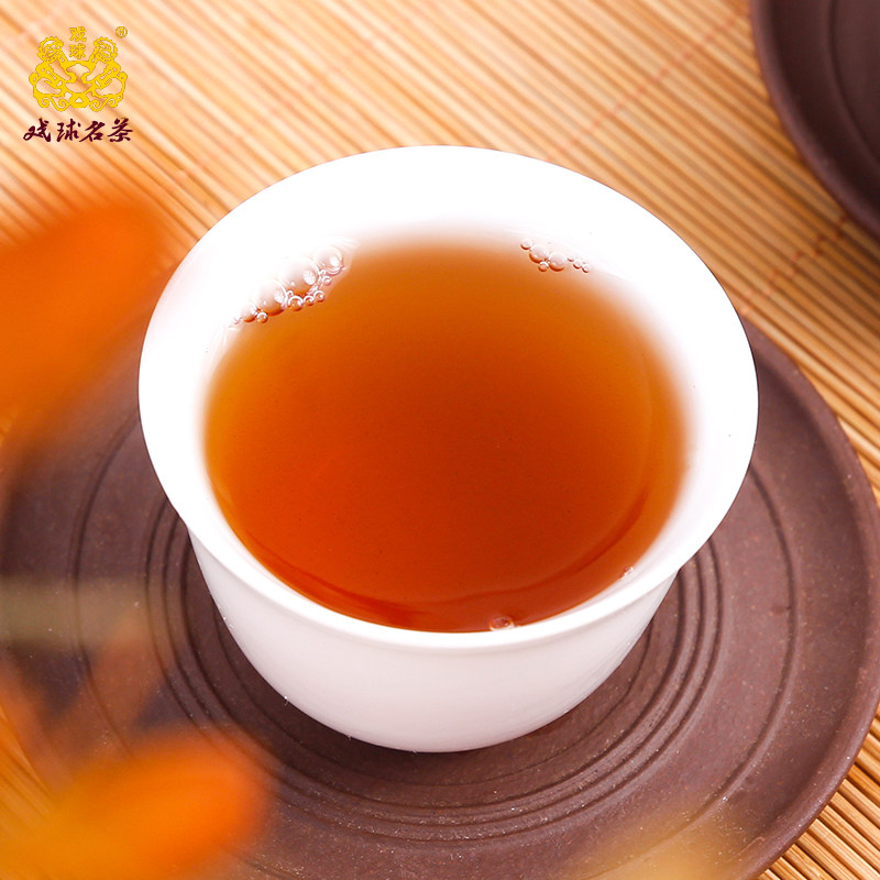 戏球名茶 武夷岩茶大红袍 老丛水仙茶叶100g 散装纸盒乌龙茶,淘宝优惠券,粉丝福利购,淘宝优惠卷