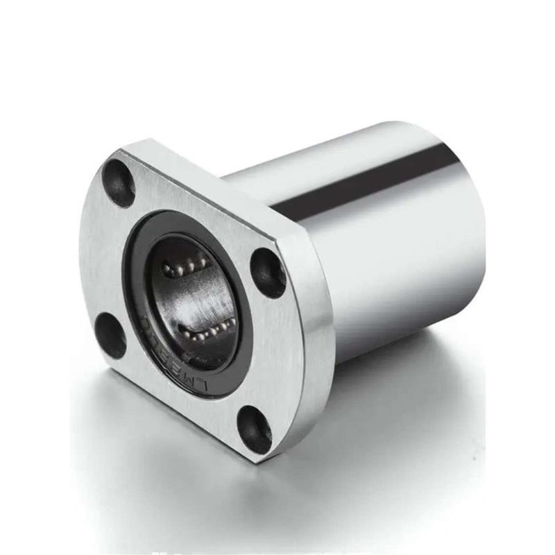 KDMK6/8/10/12/16/20/25/30D/35/40/50上隆尺寸 嵌入式直线轴承 - 图2