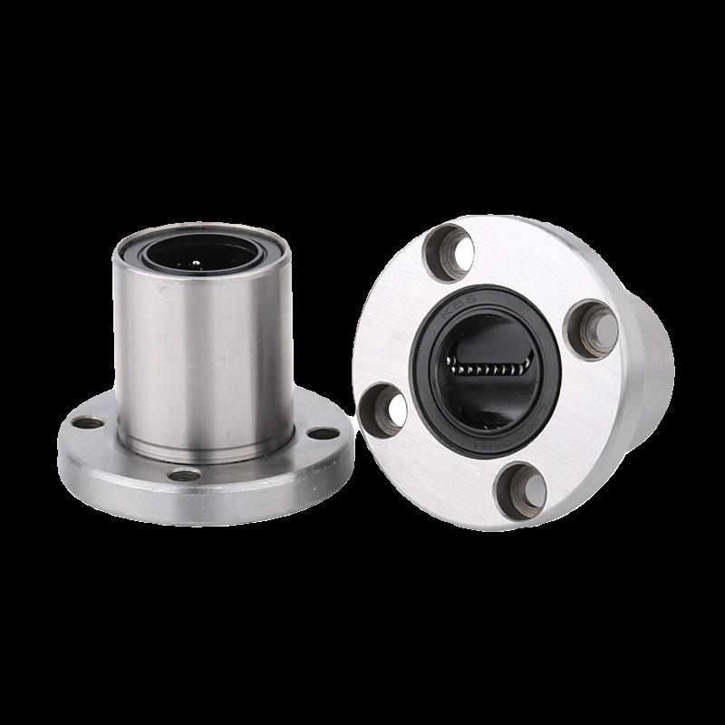 KDMK6/8/10/12/16/20/25/30D/35/40/50上隆尺寸 嵌入式直线轴承 - 图0