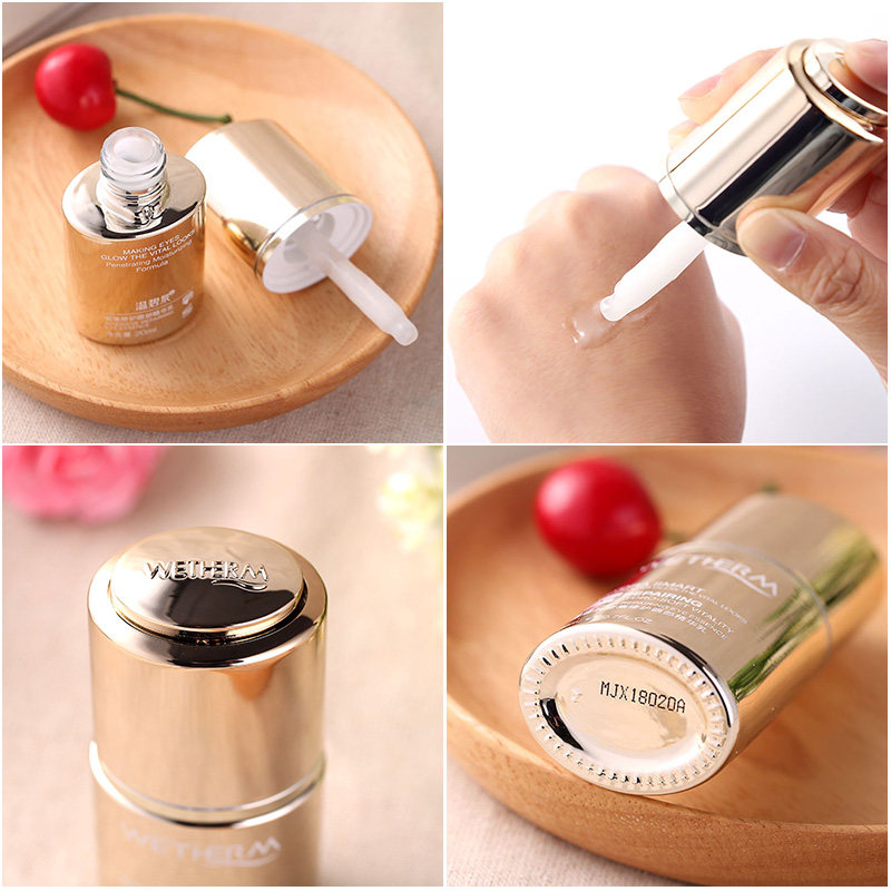 温碧泉抗皱去细纹女眼部精华去眼袋 温碧泉宜妆眼部精华