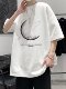 Short-sleeved t-shirt for men, trendy brand men's half-sleeved t-shirt top