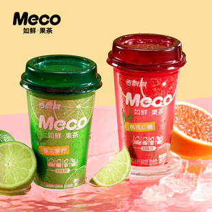 香飘飘Meco如鲜果茶280ml*6杯