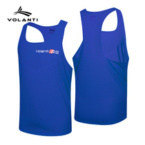 Volanti Vorandi Sports Vest Athletics Body Test Running Fitness Training Vest Speed Dry Light And Breathable