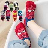 Tide, летние тонкие детские хлопковые мультяшные носки для мальчиков