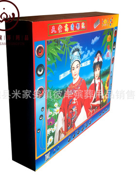 电视 殡葬用品纸制祭祀工艺品 纸扎纸活祭祀用品彼岸