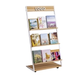 Freeza Gassapy Rick Rack Magazine Rack Landing Столденная книжка с картинками