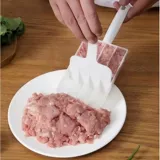 Силиновый фрикадельки Сделайте артефакт кухни дома быстрые жареные шарики, не складываемые руки жареные шариковые инструменты ручной работы ручной работы