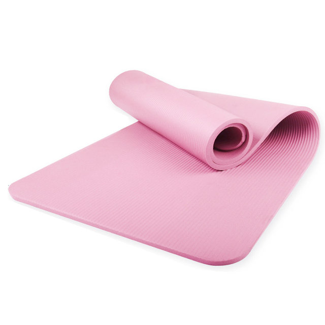 ເສື່ອ Yoga mat non-slip women's thickening and widening soundproof and mute fitness men's sports Yoga dance floor mat home shock absorbtion