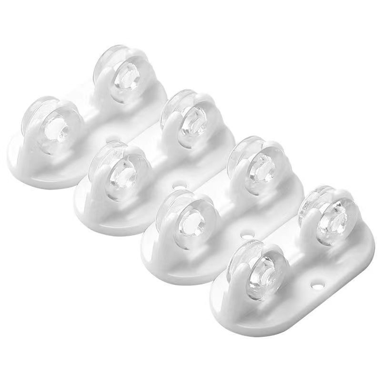 家用粘贴万向轮垃圾桶小滑轮米桶省力拖动轮子滚轮收纳箱小轮子,淘宝优惠券,粉丝福利购,淘宝优惠卷