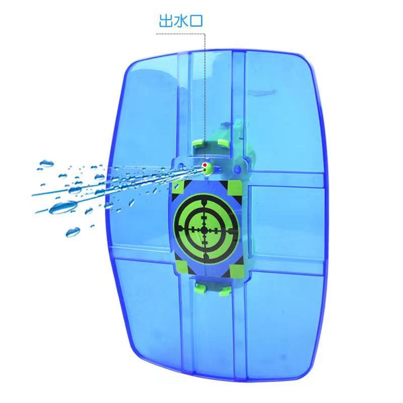 泼水节盾牌水枪男女孩滋呲喷水枪漂流打水仗神器沙滩儿童戏水玩具 - 图0