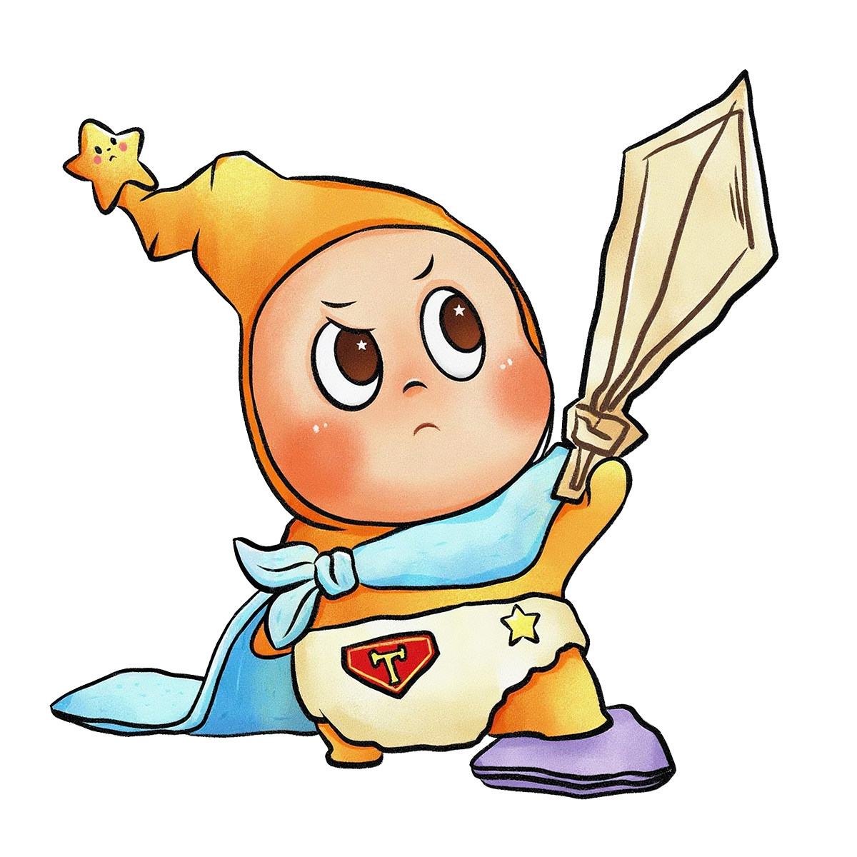 新款星星人泡泡玛特卡通动漫可水洗衣服热转印烫画贴定制满29包邮,淘宝优惠券,粉丝福利购,淘宝优惠卷