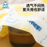 Летнее хлопковое детское одеяло для младенца для новорожденных, подходит для весны и осени