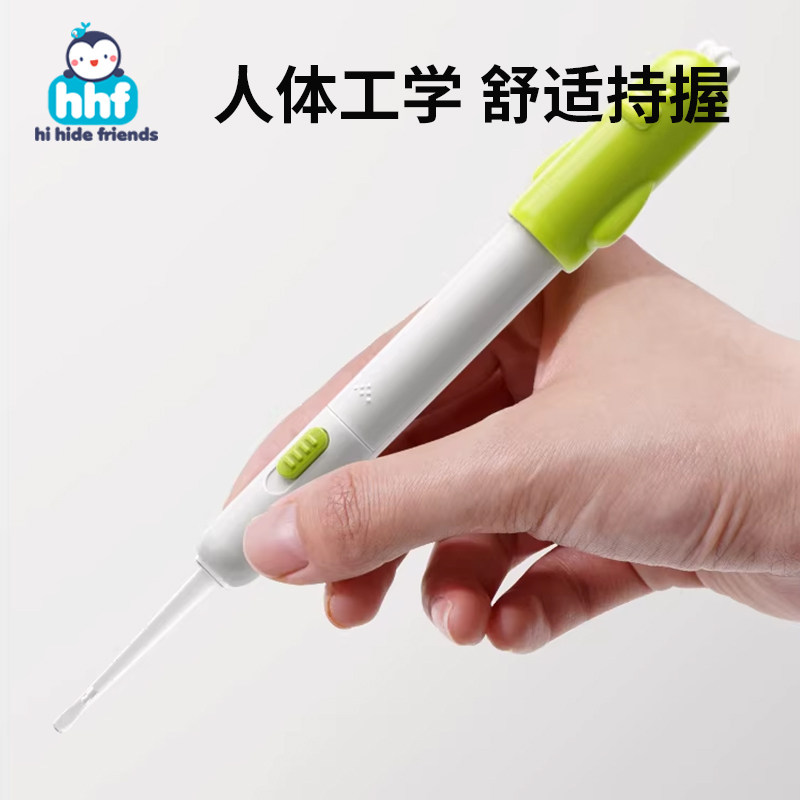 发光可视掏耳勺挖耳成人采耳可视带灯耳屎神器安全头掏耳朵神器