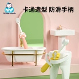 Детская зубная щетка для тренировок с мягкой щетиной, 0-1-2-3 лет