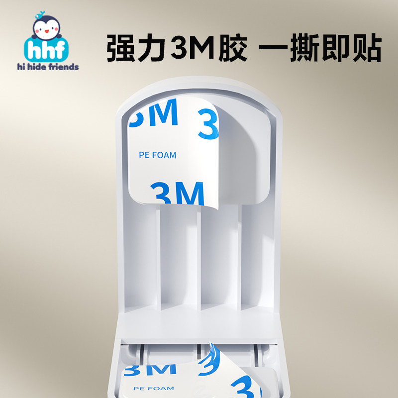 儿童安全锁抽屉防夹手柜子直角锁扣宝宝柜门锁冰箱门两用安全防护