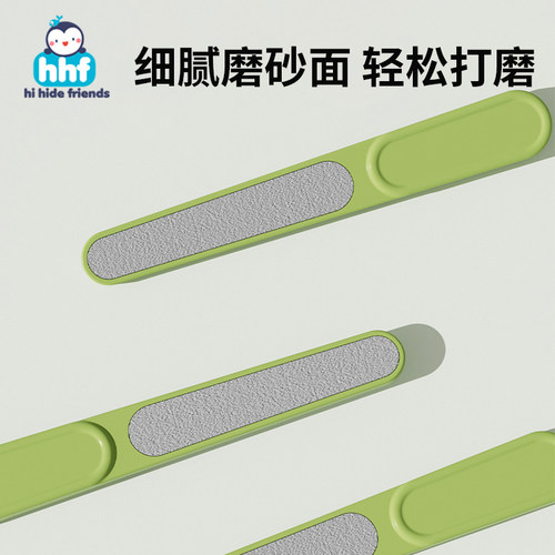 婴儿指甲剪新生专用宝宝指甲钳打磨器儿童护理工具套装小孩防剪手-图3