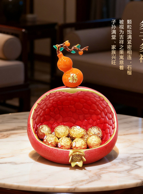 千堂彩新中式收纳摆件