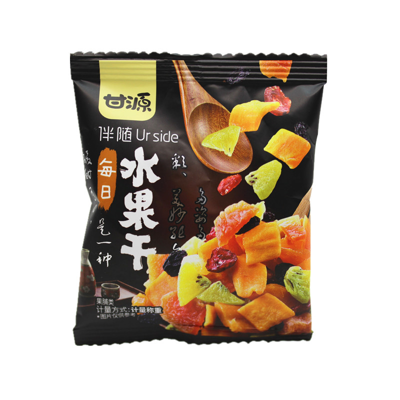 甘源每日水果干果脯黄桃木瓜蔓越莓 果鲜生食品混合坚果