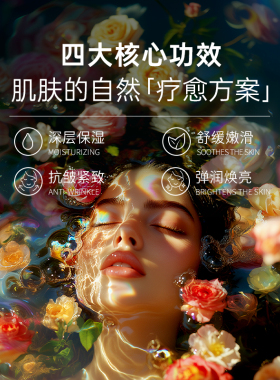 【伯虎夫妇】Barij/巴莉哲波斯七采纯露500ml 七种珍稀植萃 肌肤