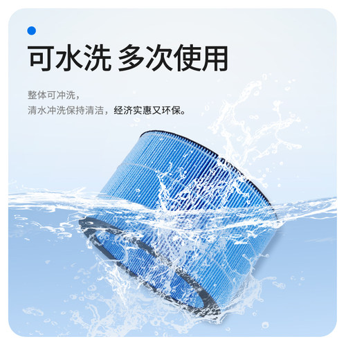 适配DAEWOO大宇加湿器净化滤芯J6PRO/PH01/02/06S/J20无雾过滤网 - 图1