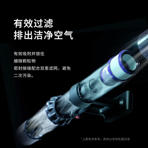 适配dyson戴森吸尘器滤芯V6V7V8V10slimV11/V12slimV15过滤网配件 - 图3