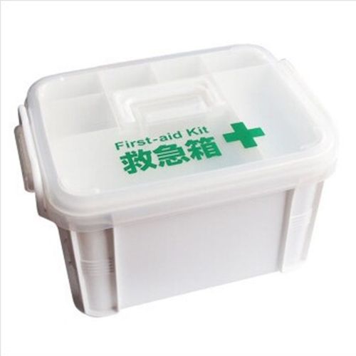 台州市利客来塑胶制品厂（认准正品） 家用药箱急救箱多层收纳箱 - 图3