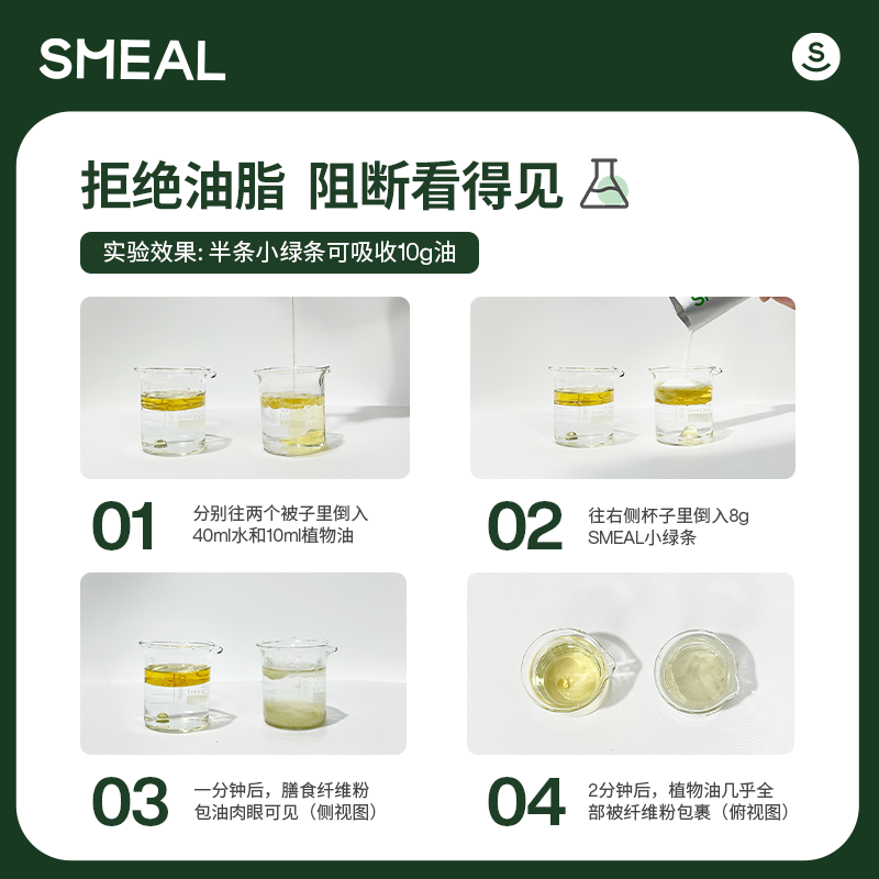 smeal双孢菇白芸豆酵素粉纤维粉 smeal膳食纤维/果蔬纤维