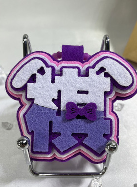 邓紫棋不织布挂件背包挂饰