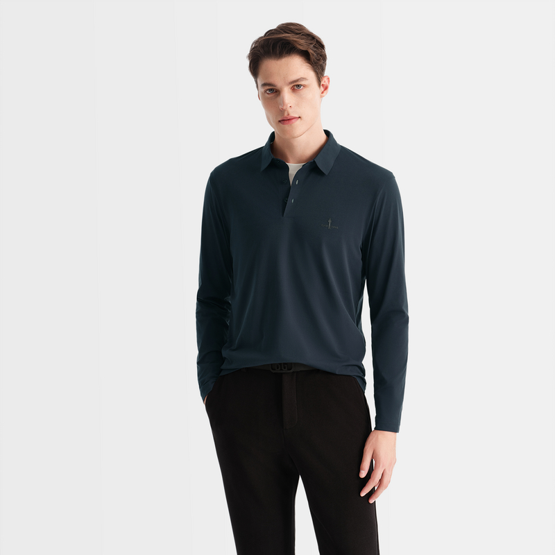 比音勒芬秋季男轻商务休闲舒适